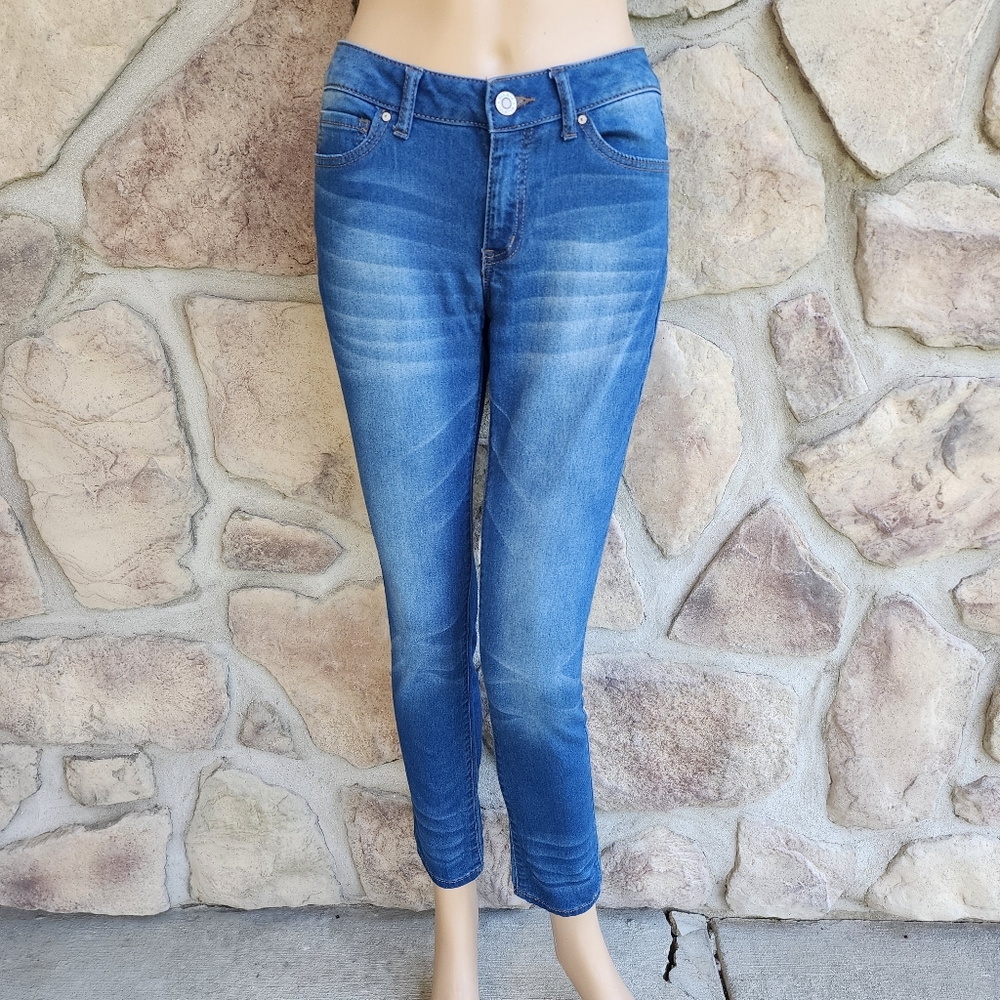 WAX JEAN | Medium Wash Skinny Jeans